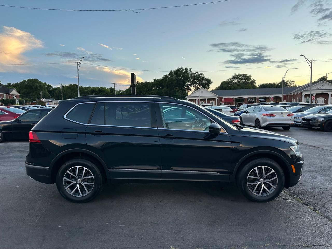 Volkswagen Tiguan SE 4Motion AWD 2018