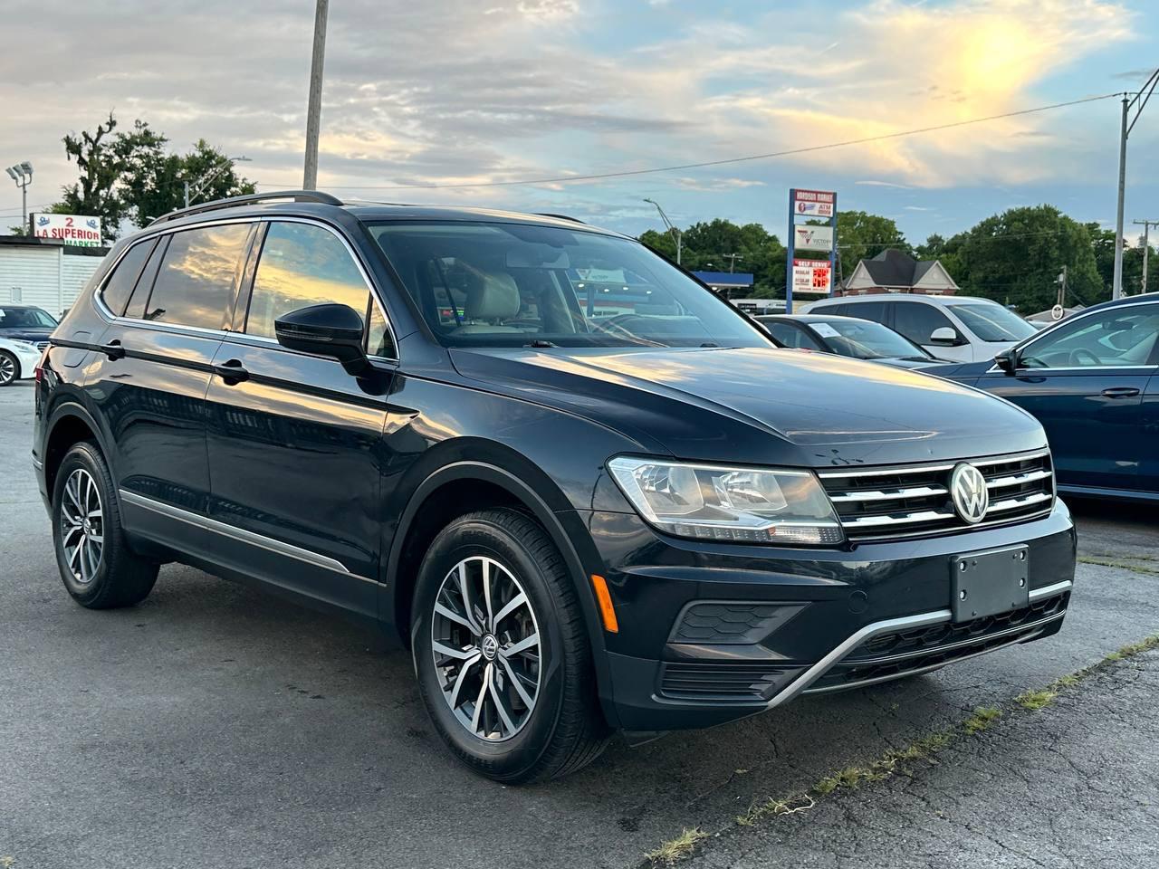 Volkswagen Tiguan SE 4Motion AWD 2018