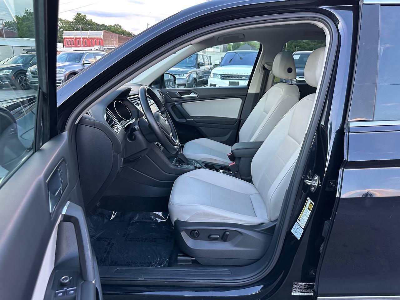 Volkswagen Tiguan SE 4Motion AWD 2018