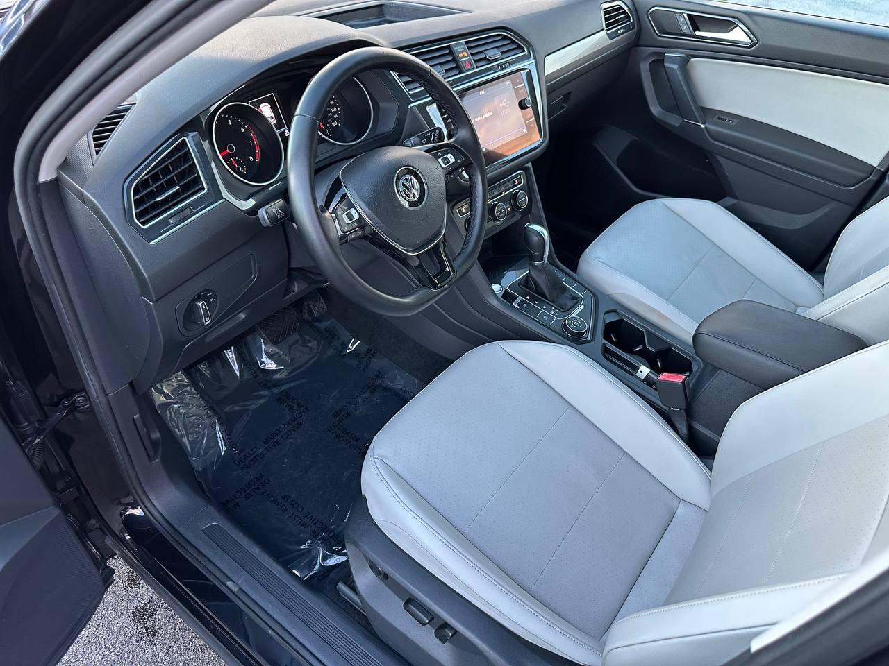 Volkswagen Tiguan SE 4Motion AWD 2018