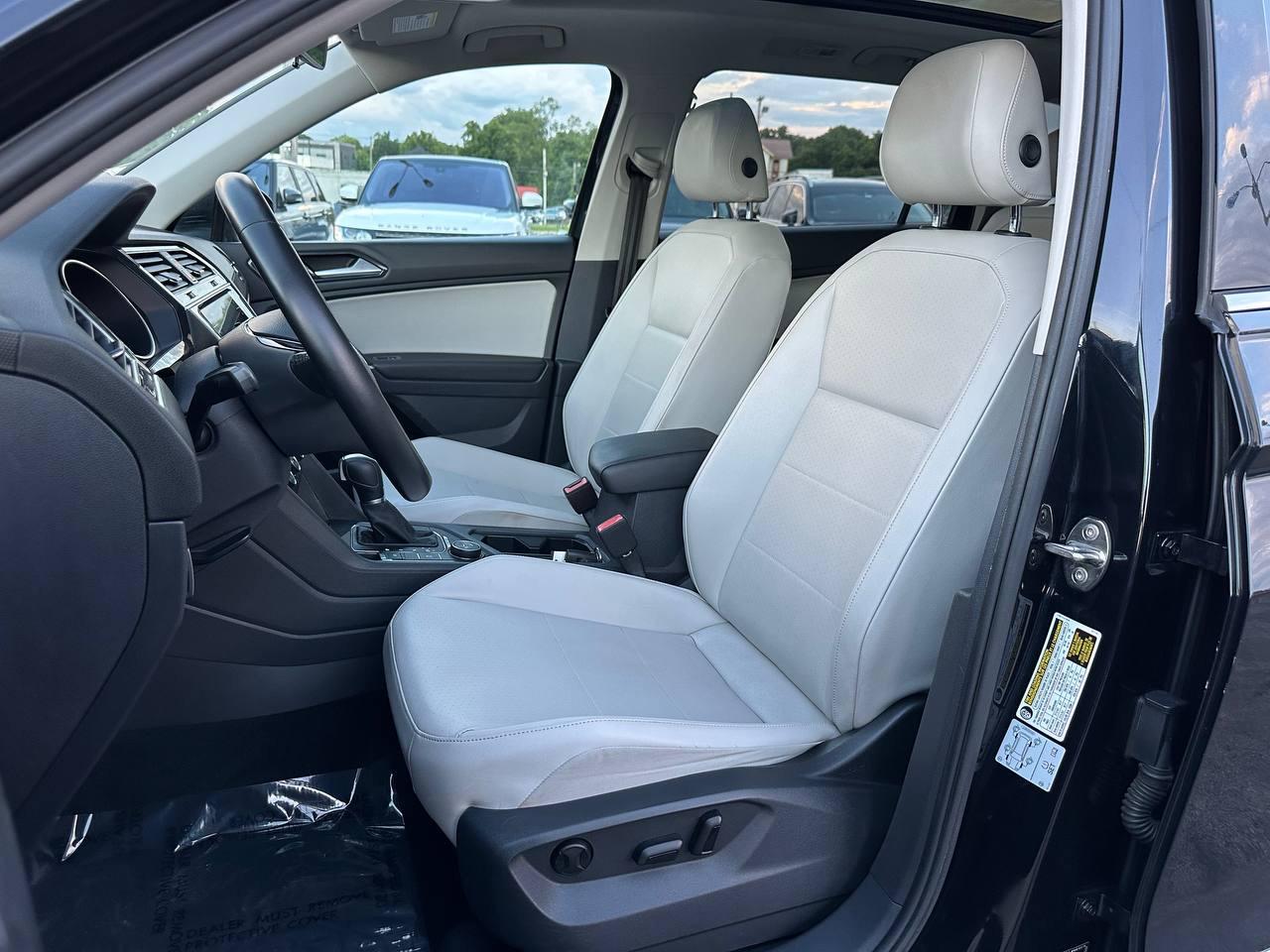 Volkswagen Tiguan SE 4Motion AWD 2018
