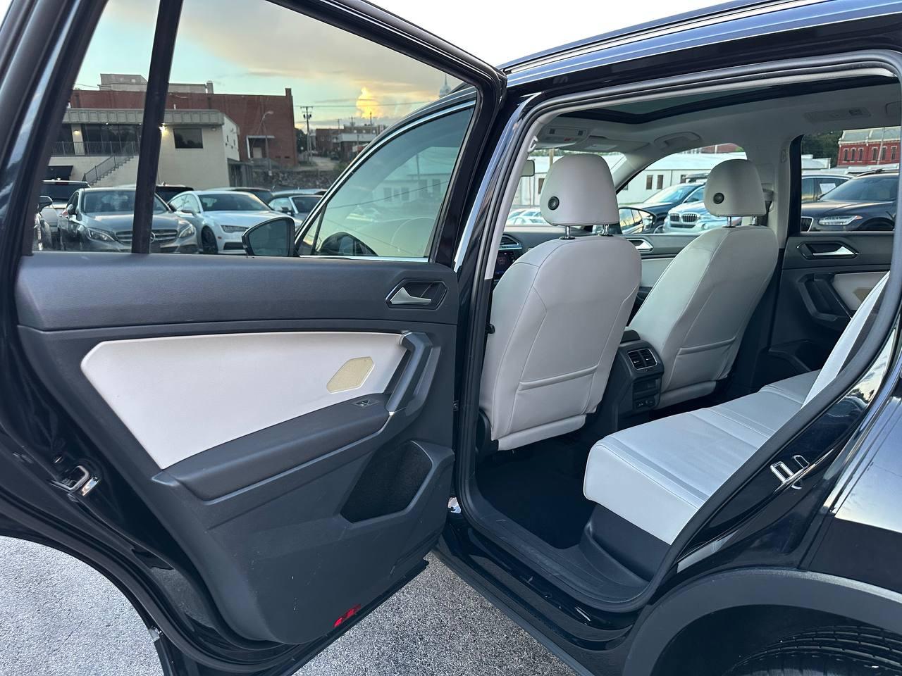 Volkswagen Tiguan SE 4Motion AWD 2018