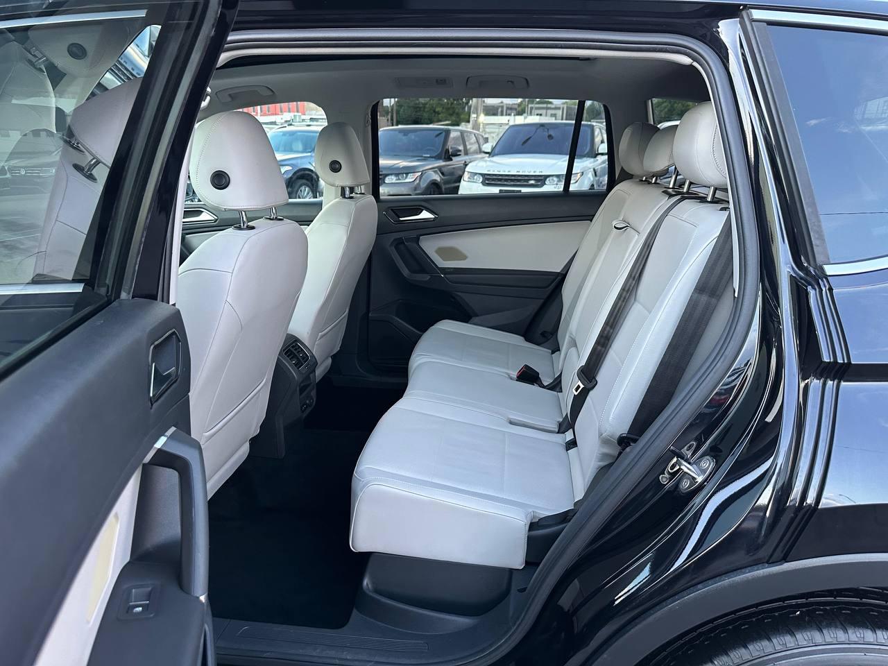 Volkswagen Tiguan SE 4Motion AWD 2018
