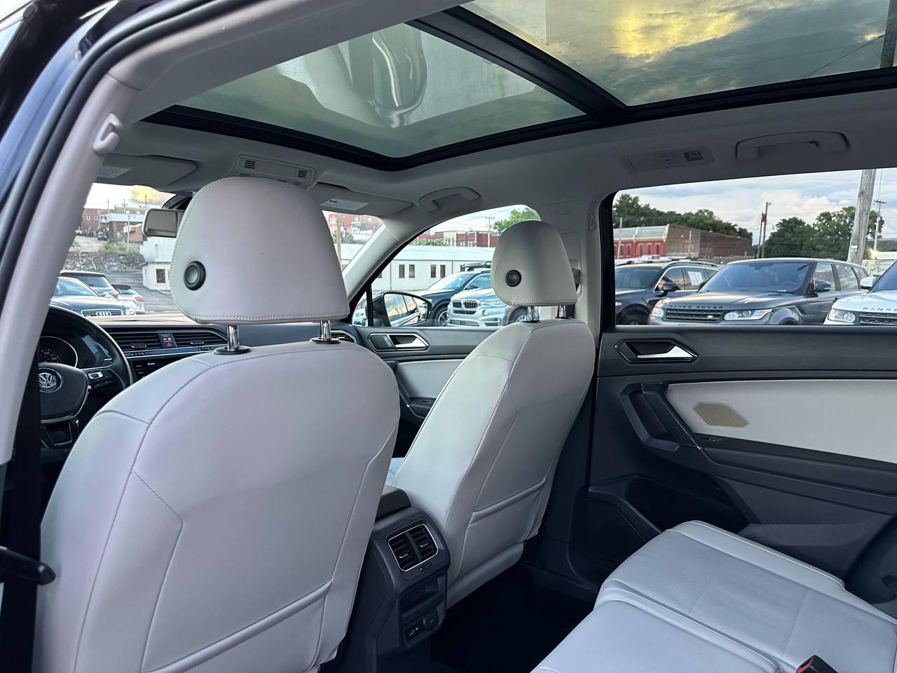 Volkswagen Tiguan SE 4Motion AWD 2018