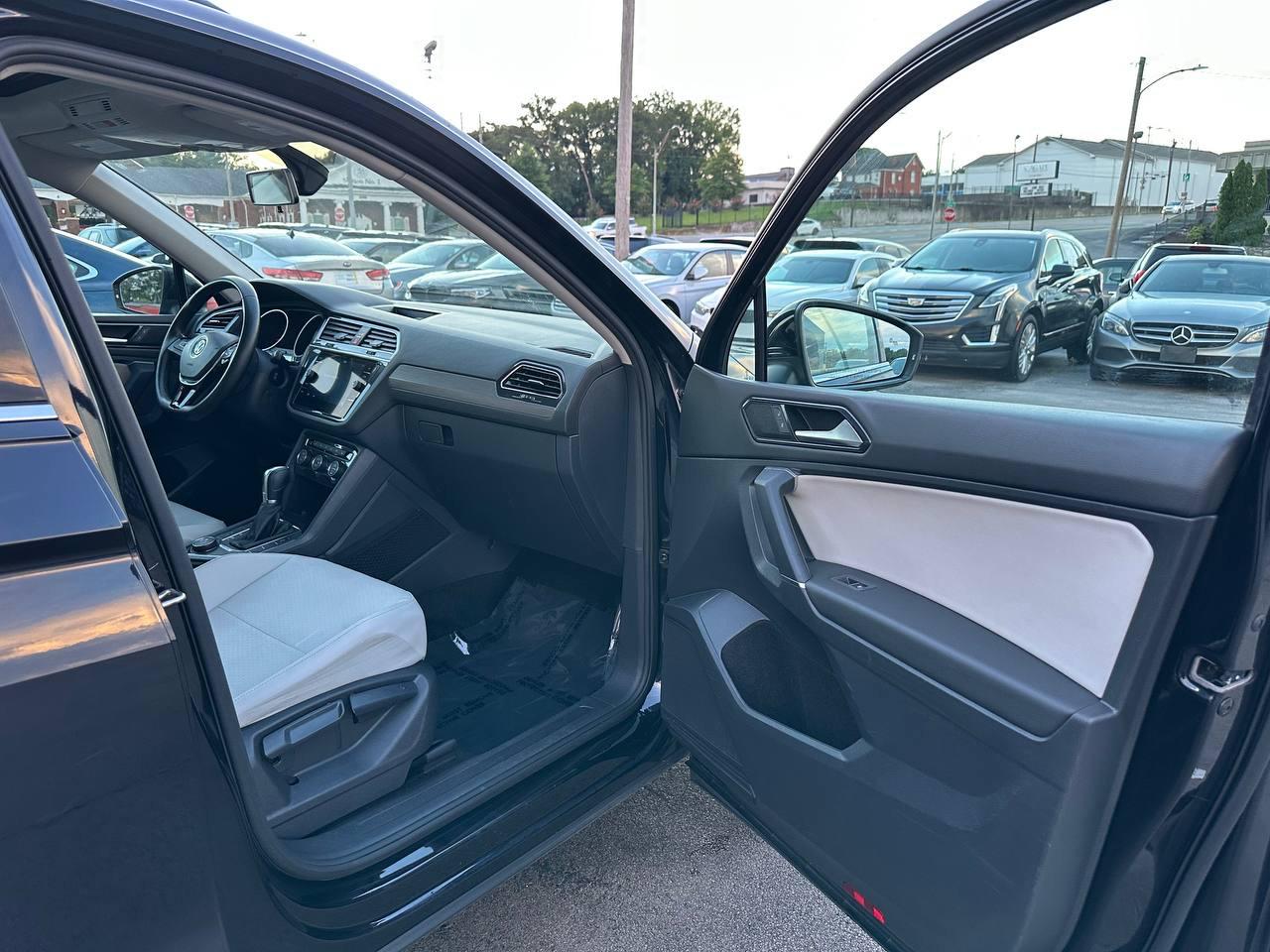Volkswagen Tiguan SE 4Motion AWD 2018