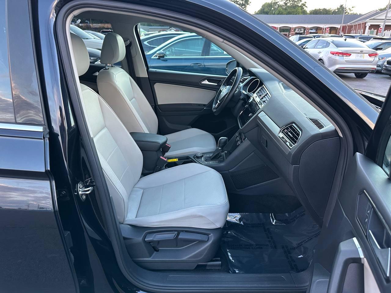 Volkswagen Tiguan SE 4Motion AWD 2018