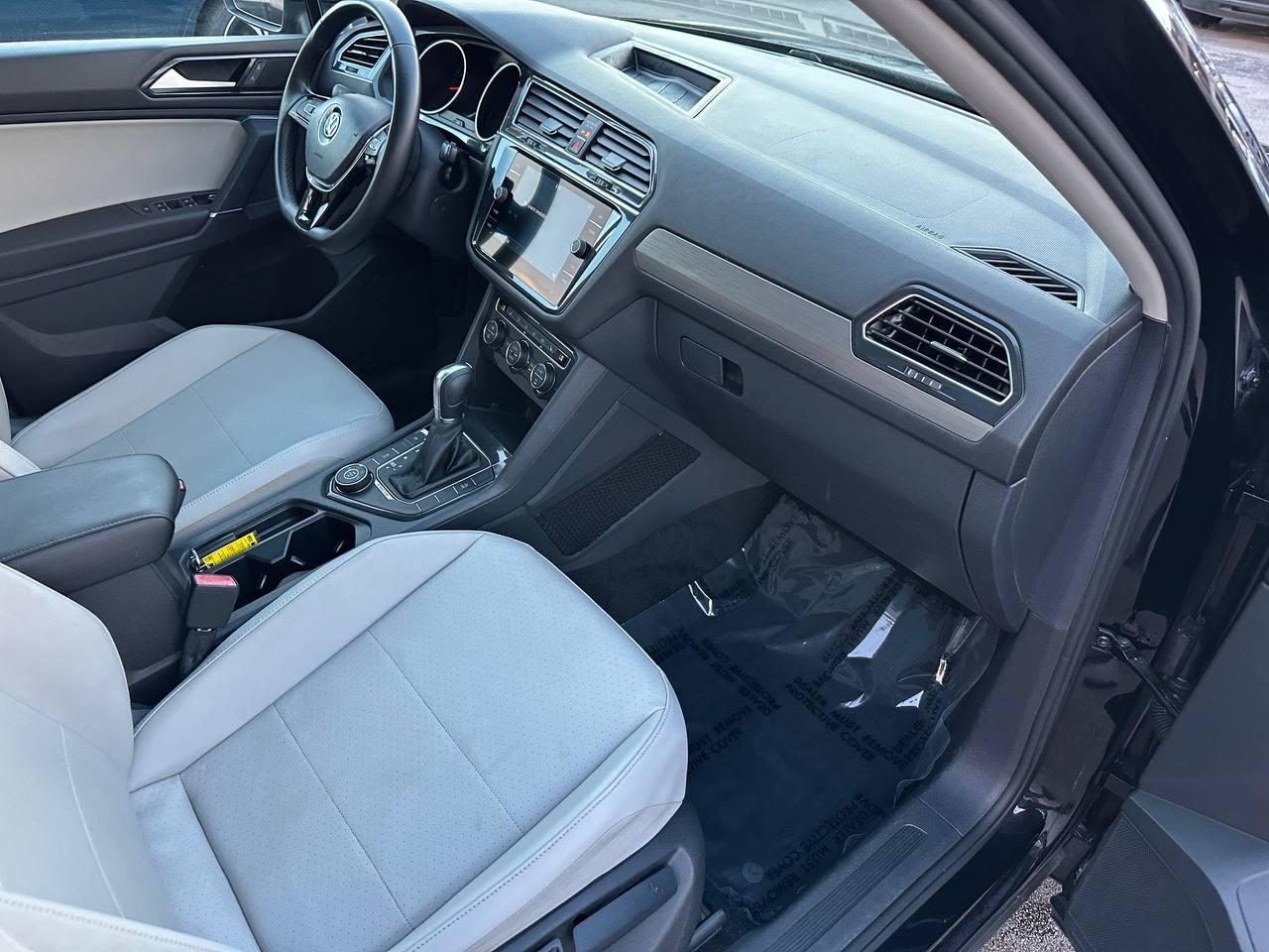 Volkswagen Tiguan SE 4Motion AWD 2018