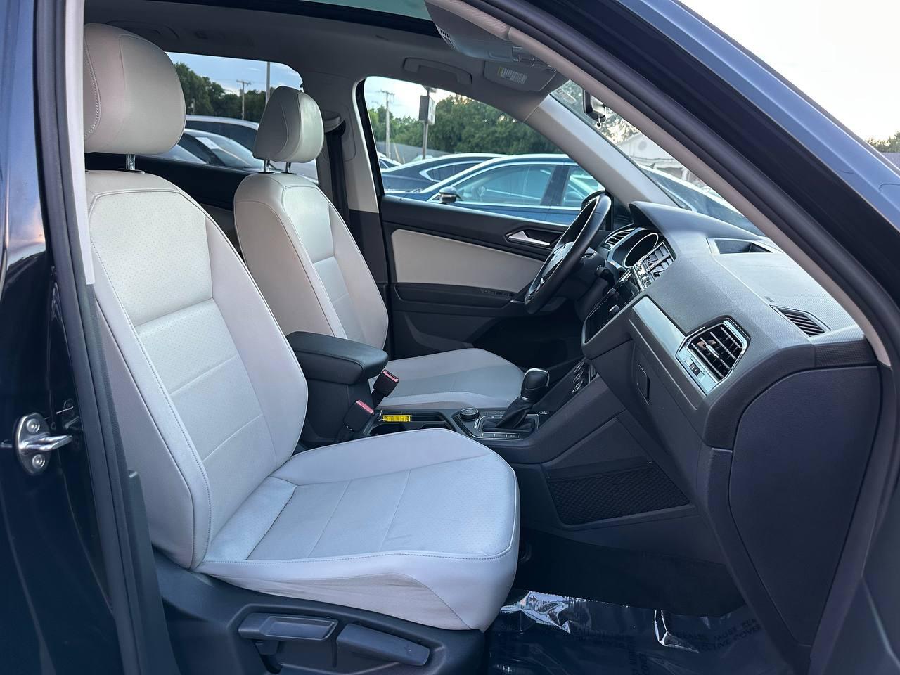 Volkswagen Tiguan SE 4Motion AWD 2018