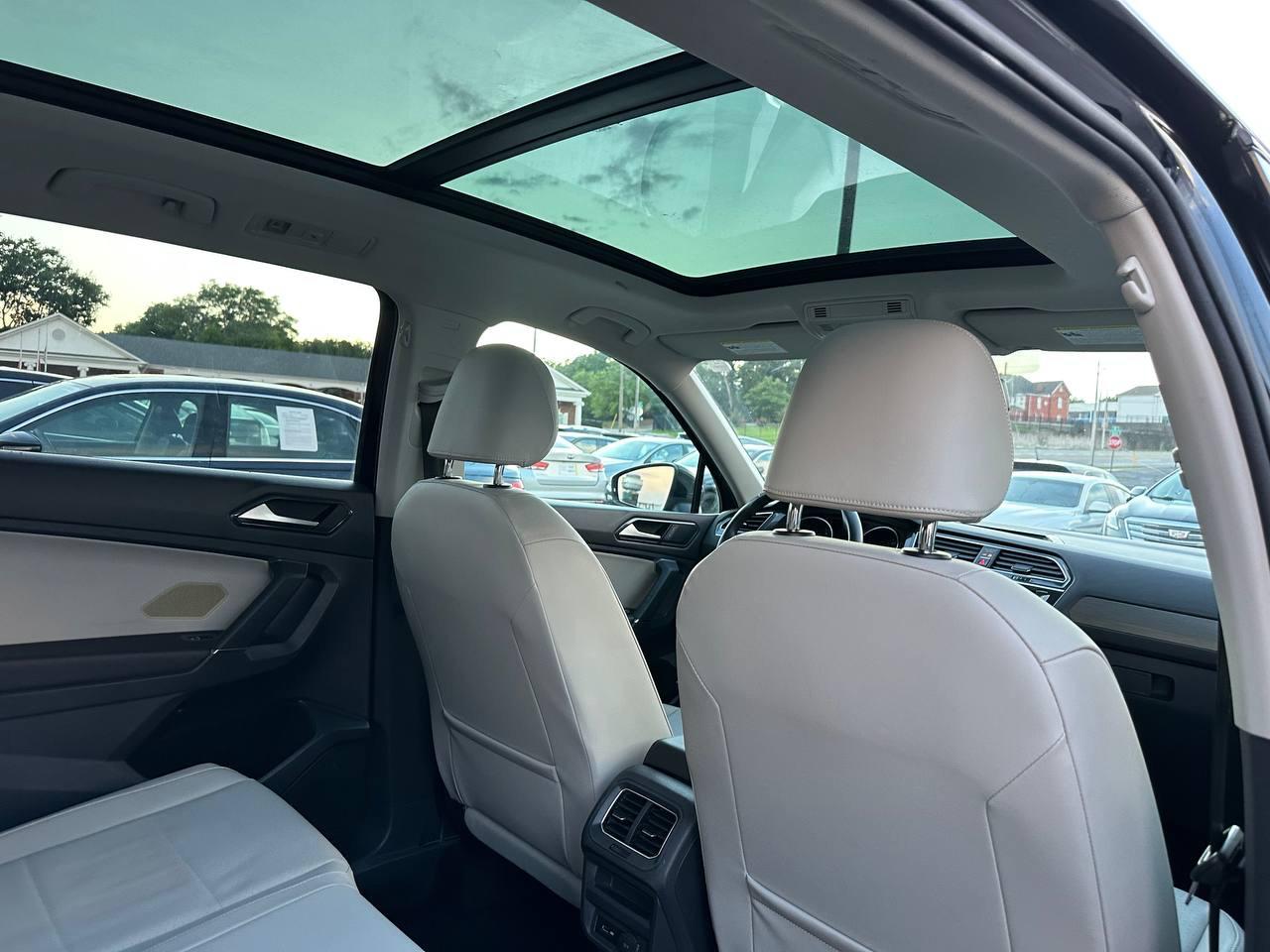 Volkswagen Tiguan SE 4Motion AWD 2018