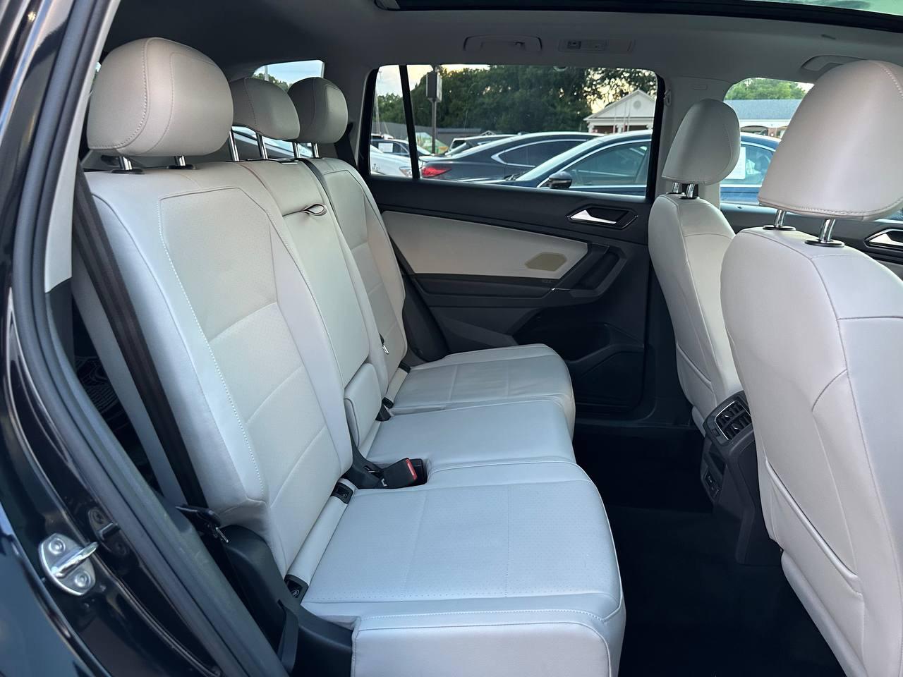 Volkswagen Tiguan SE 4Motion AWD 2018