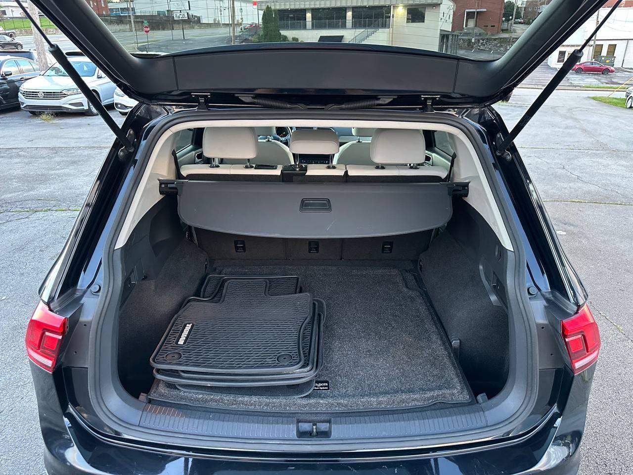 Volkswagen Tiguan SE 4Motion AWD 2018
