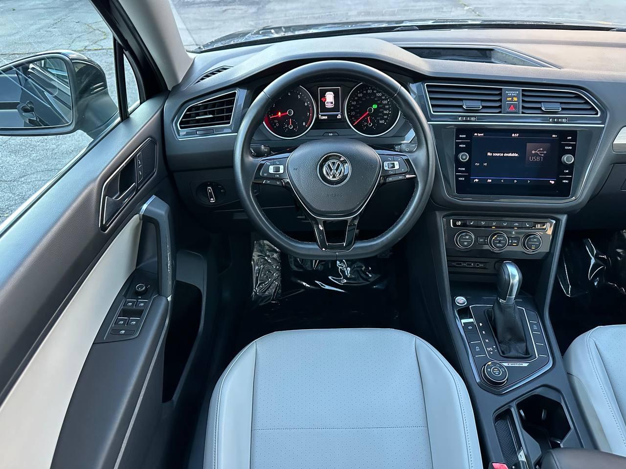 Volkswagen Tiguan SE 4Motion AWD 2018