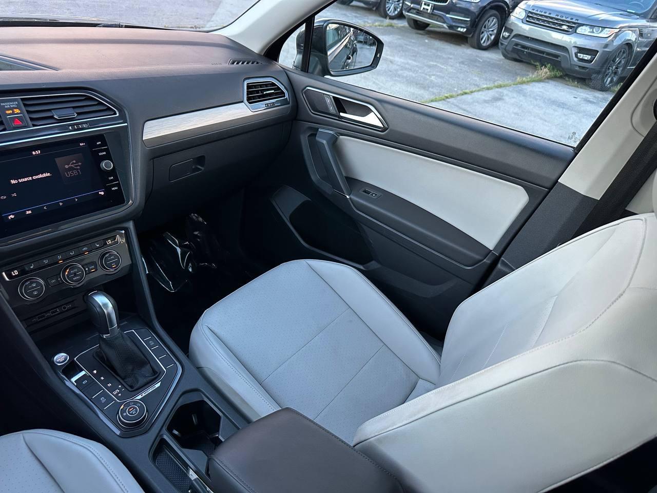 Volkswagen Tiguan SE 4Motion AWD 2018