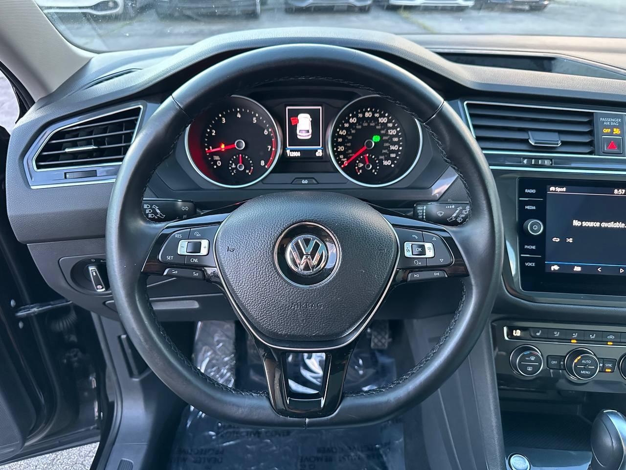 Volkswagen Tiguan SE 4Motion AWD 2018