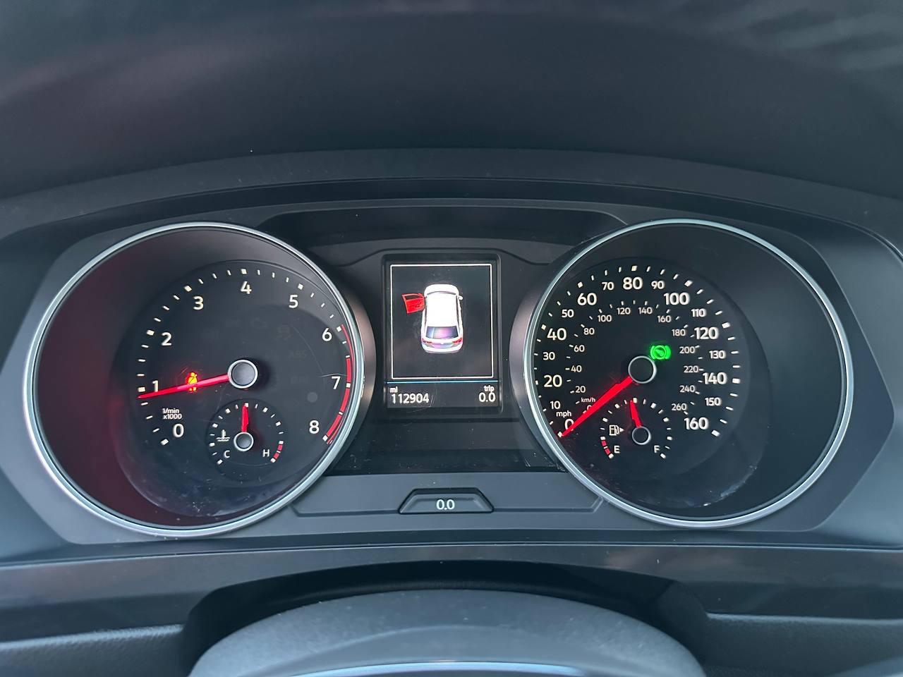 Volkswagen Tiguan SE 4Motion AWD 2018