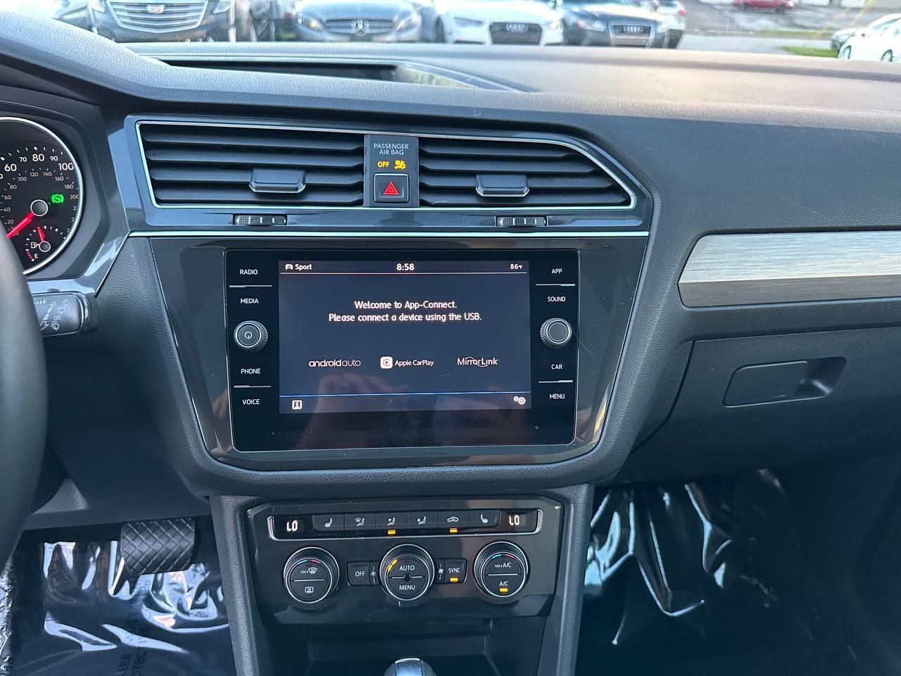 Volkswagen Tiguan SE 4Motion AWD 2018