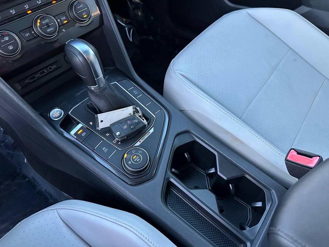 Volkswagen Tiguan SE 4Motion AWD 2018
