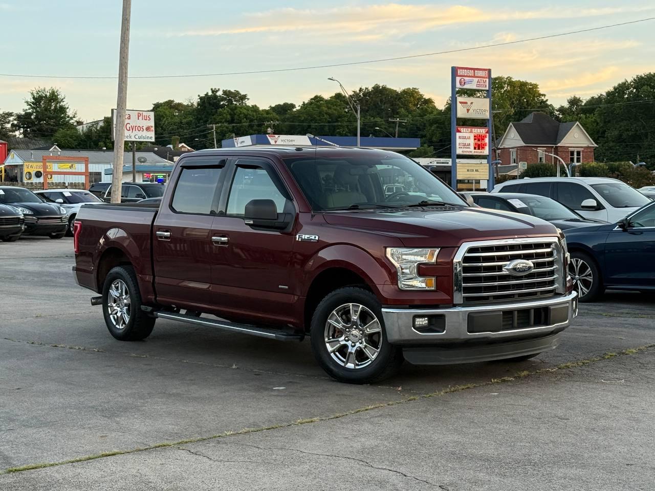Ford F-150 XLT SuperCrew 5.5-ft. Bed 2WD 2015
