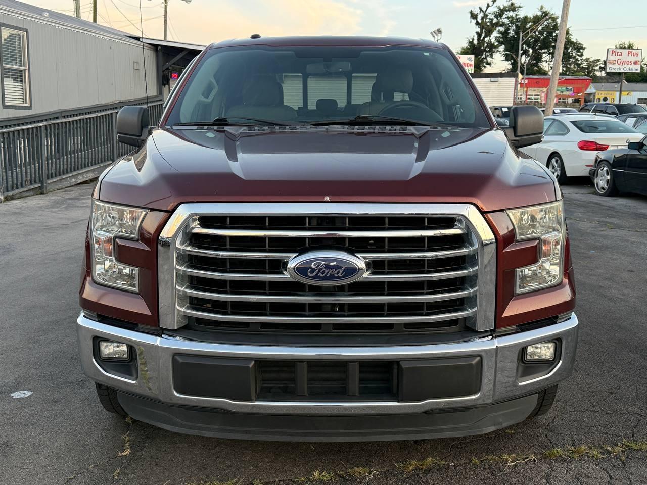 Ford F-150 XLT SuperCrew 5.5-ft. Bed 2WD 2015