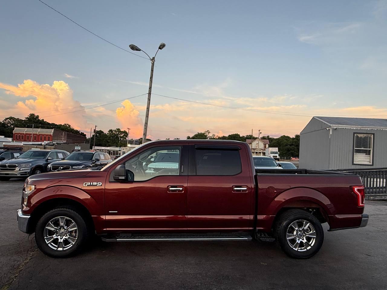 Ford F-150 XLT SuperCrew 5.5-ft. Bed 2WD 2015