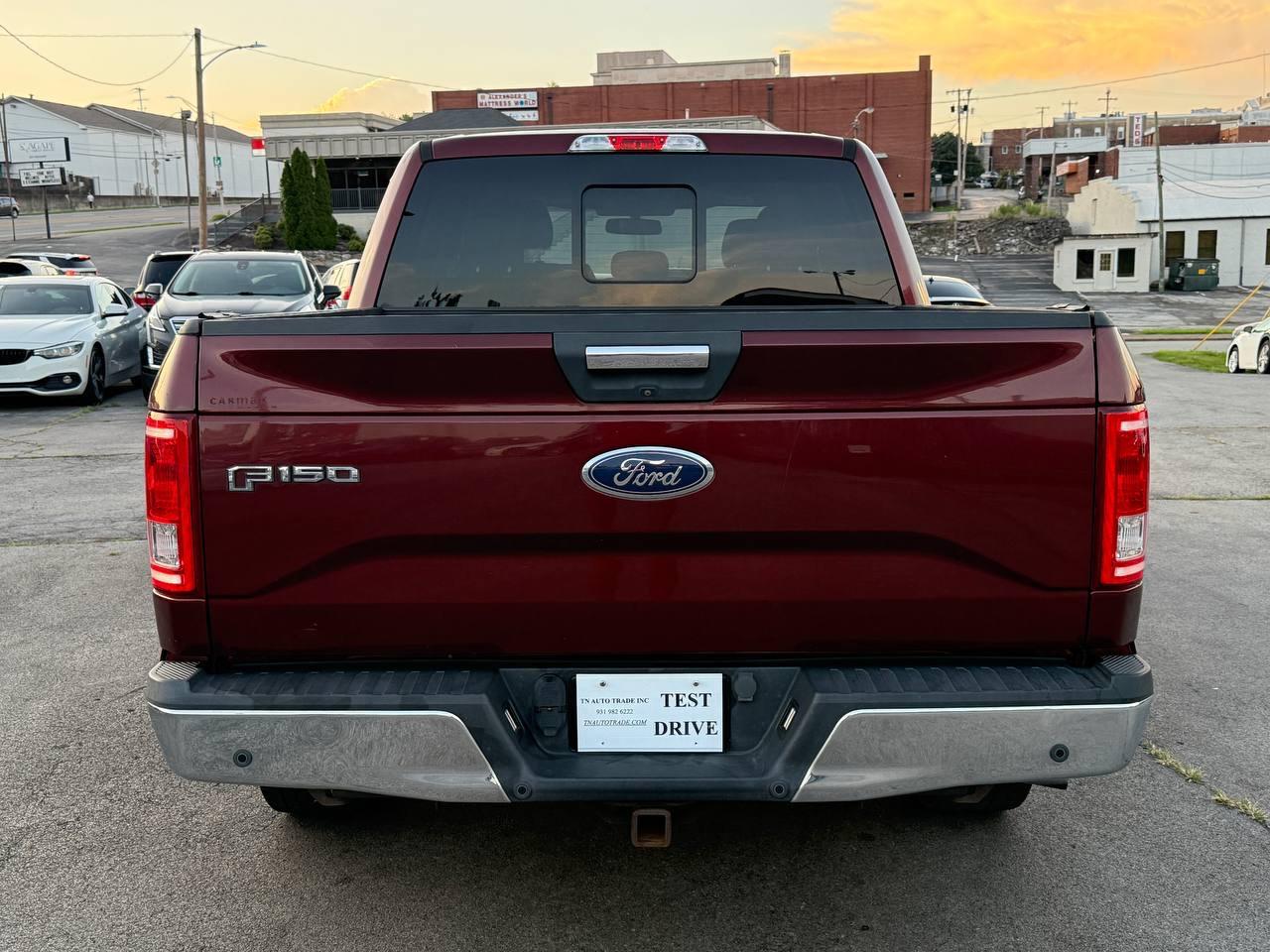Ford F-150 XLT SuperCrew 5.5-ft. Bed 2WD 2015