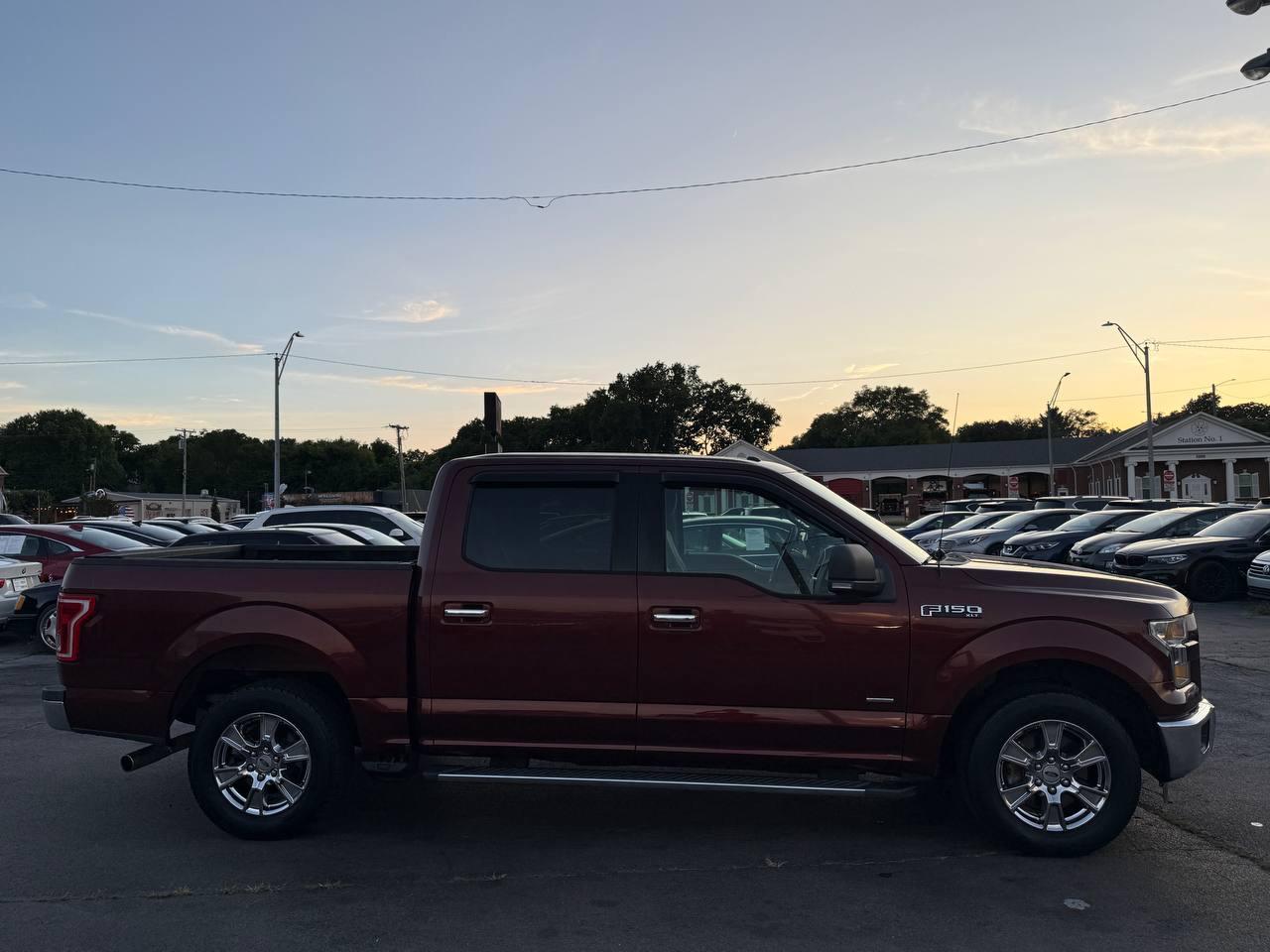Ford F-150 XLT SuperCrew 5.5-ft. Bed 2WD 2015