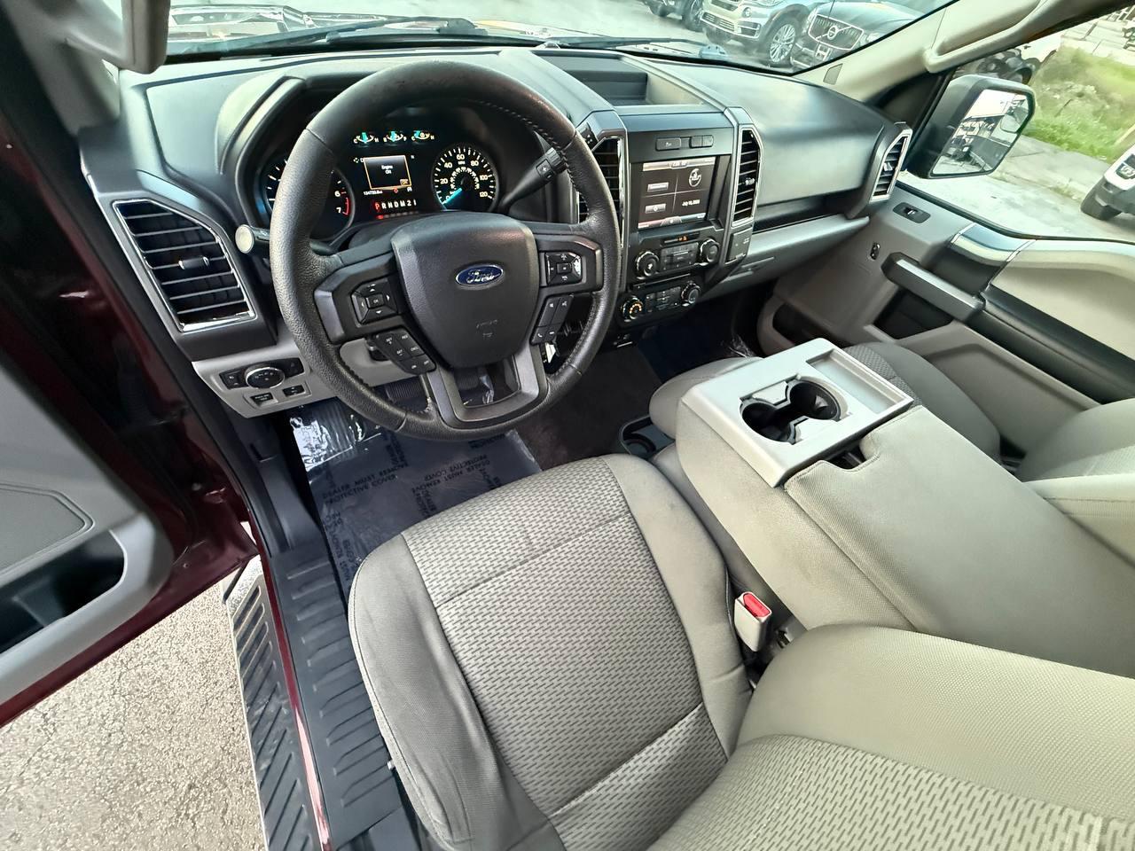 Ford F-150 XLT SuperCrew 5.5-ft. Bed 2WD 2015