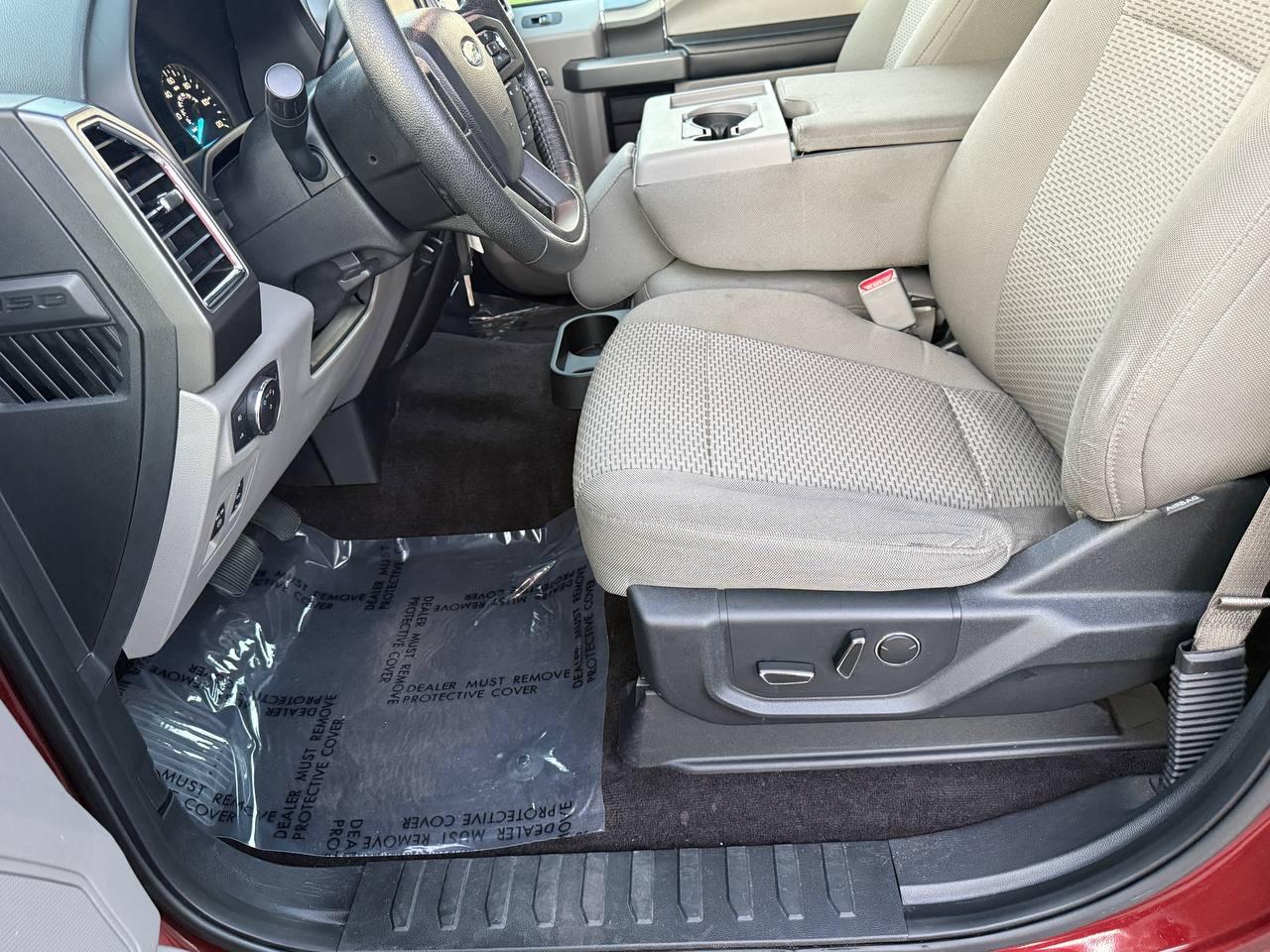 Ford F-150 XLT SuperCrew 5.5-ft. Bed 2WD 2015