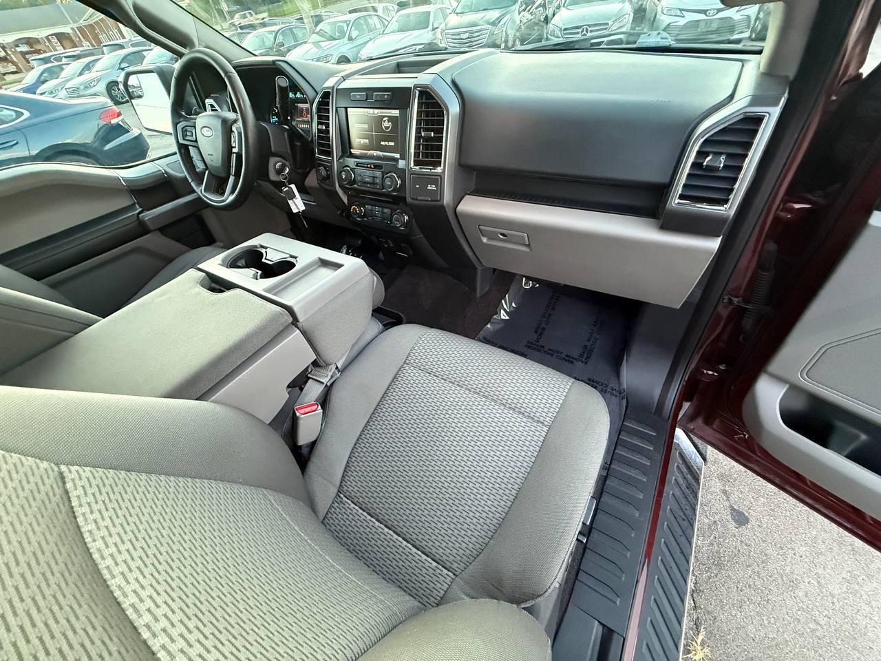 Ford F-150 XLT SuperCrew 5.5-ft. Bed 2WD 2015