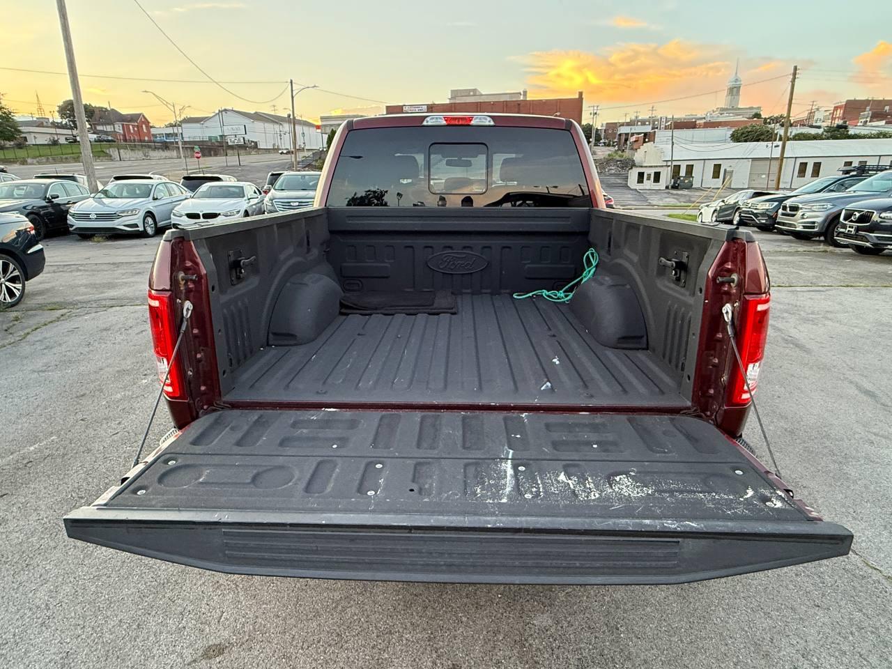 Ford F-150 XLT SuperCrew 5.5-ft. Bed 2WD 2015