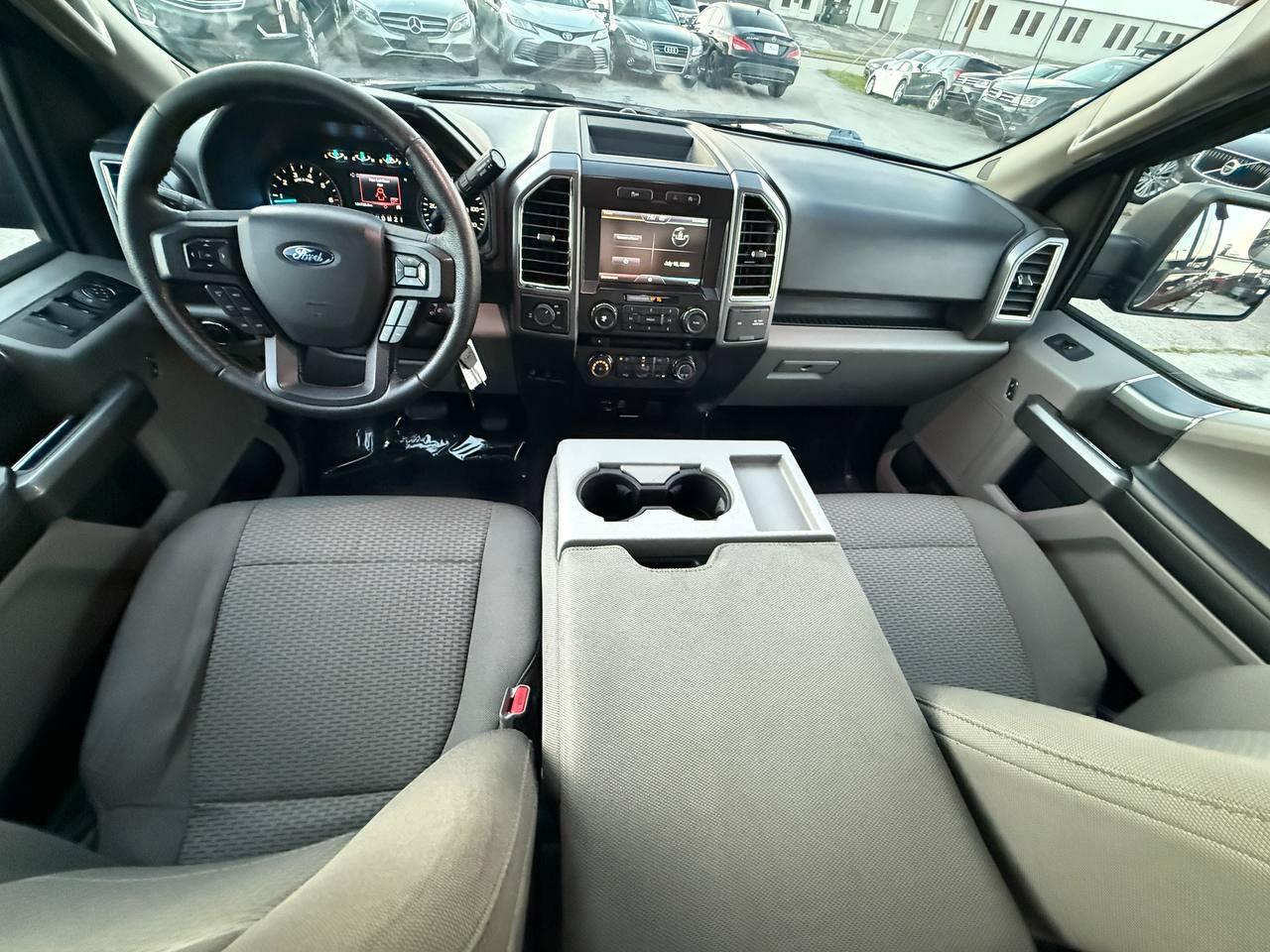 Ford F-150 XLT SuperCrew 5.5-ft. Bed 2WD 2015