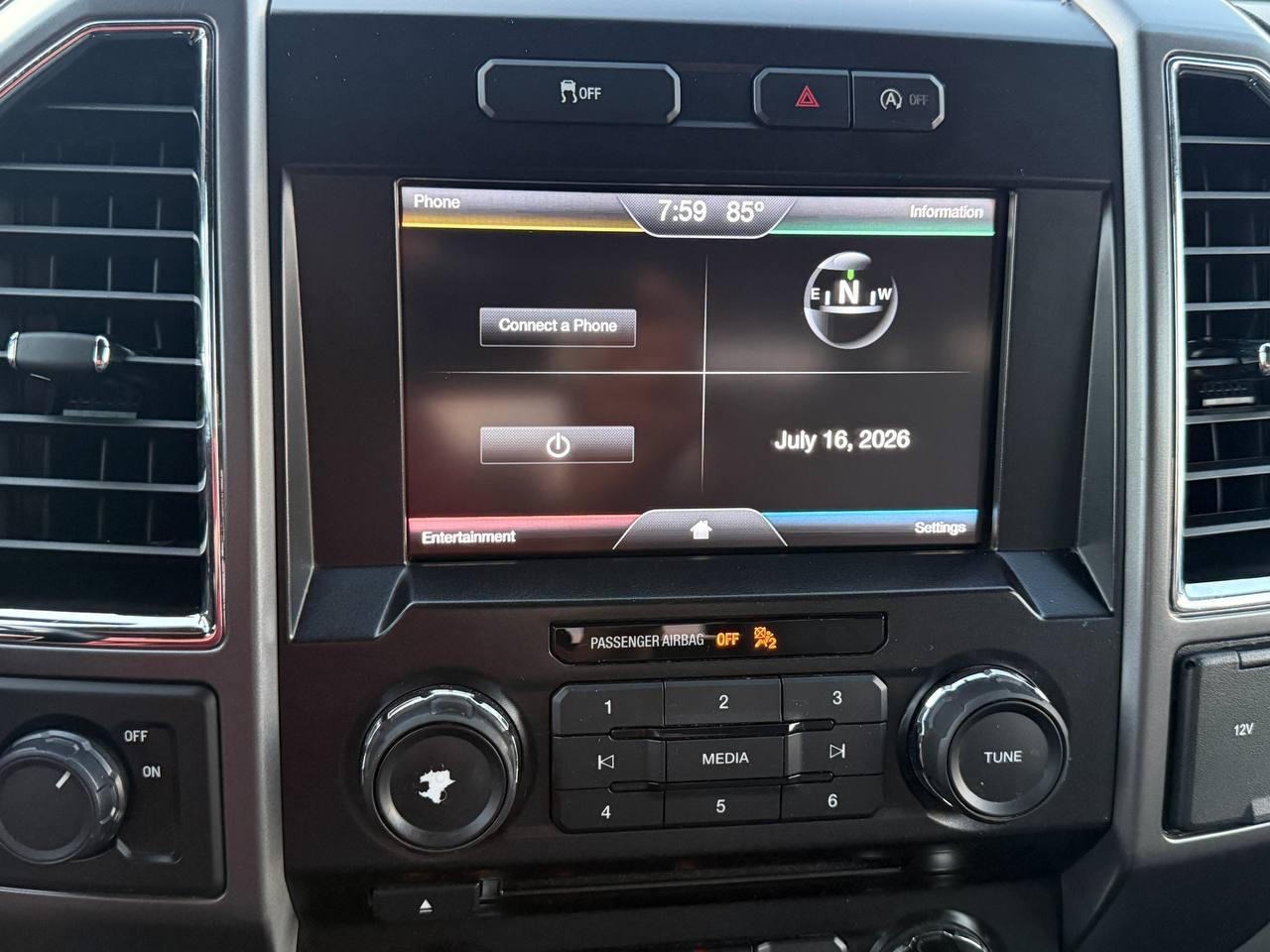 Ford F-150 XLT SuperCrew 5.5-ft. Bed 2WD 2015