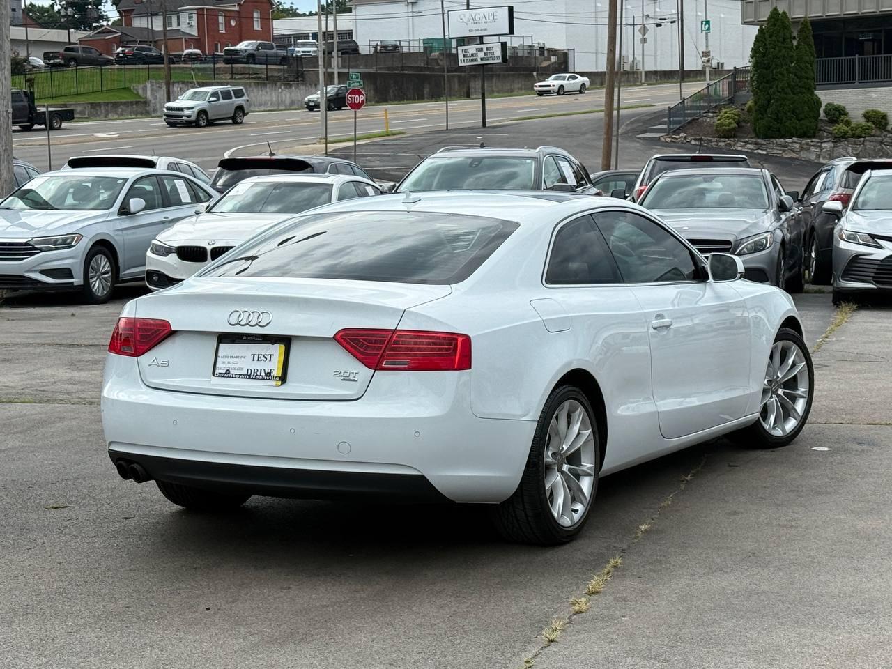 Audi A5 Coupe 2.0T quattro Tiptronic 2014