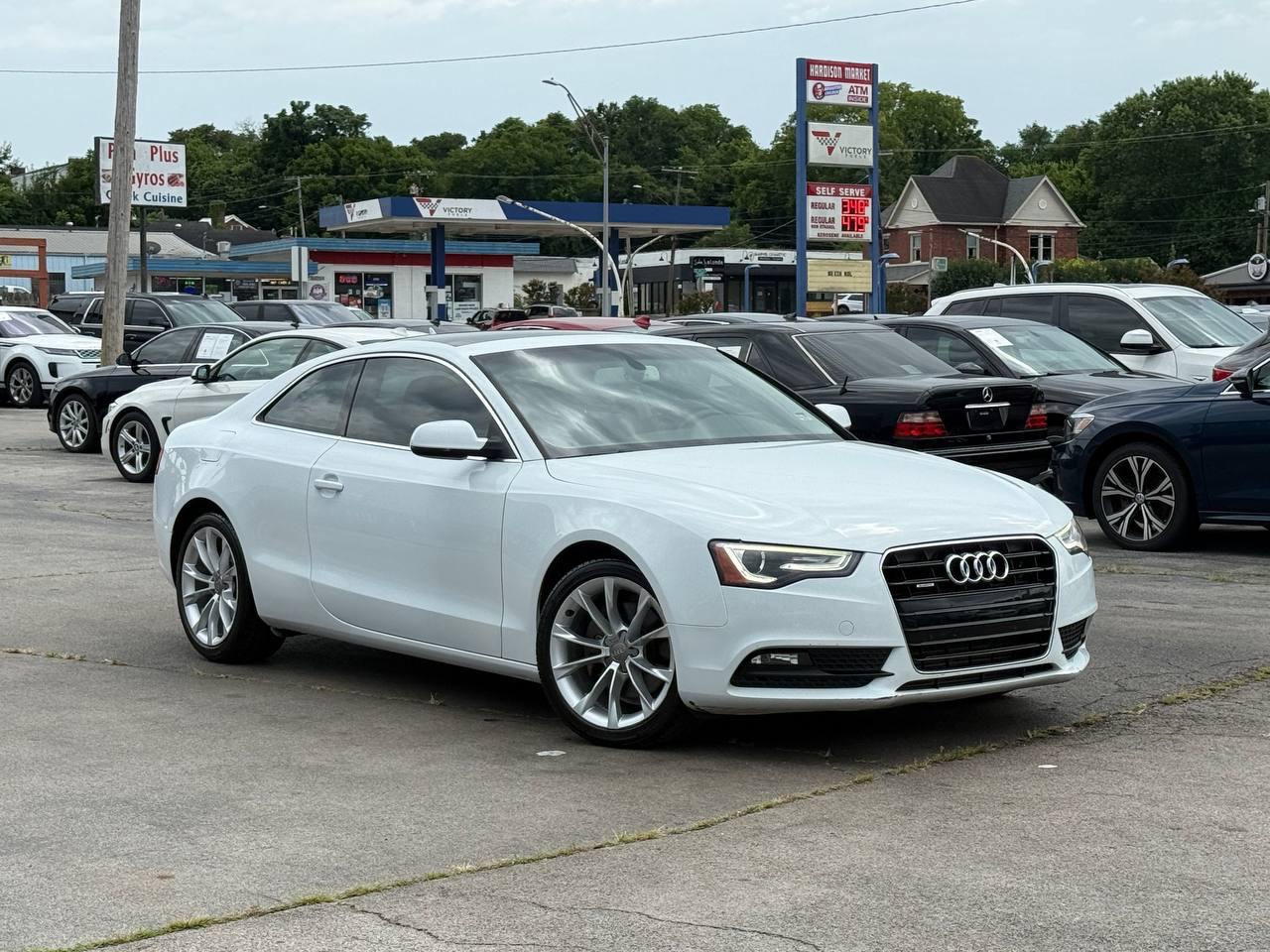Audi A5 Coupe 2.0T quattro Tiptronic 2014