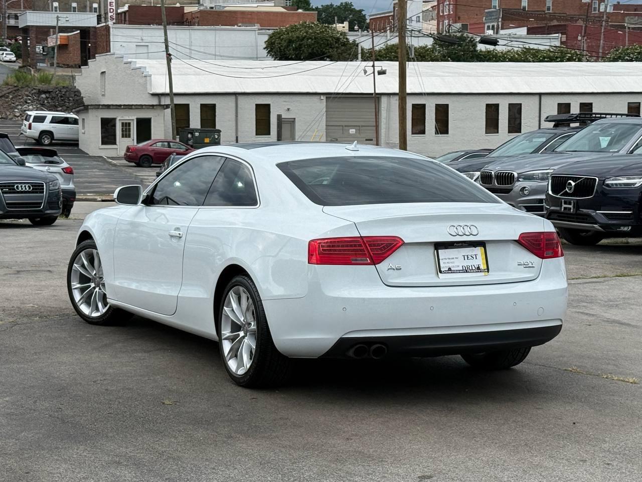 Audi A5 Coupe 2.0T quattro Tiptronic 2014