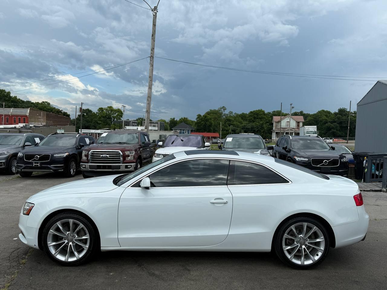Audi A5 Coupe 2.0T quattro Tiptronic 2014