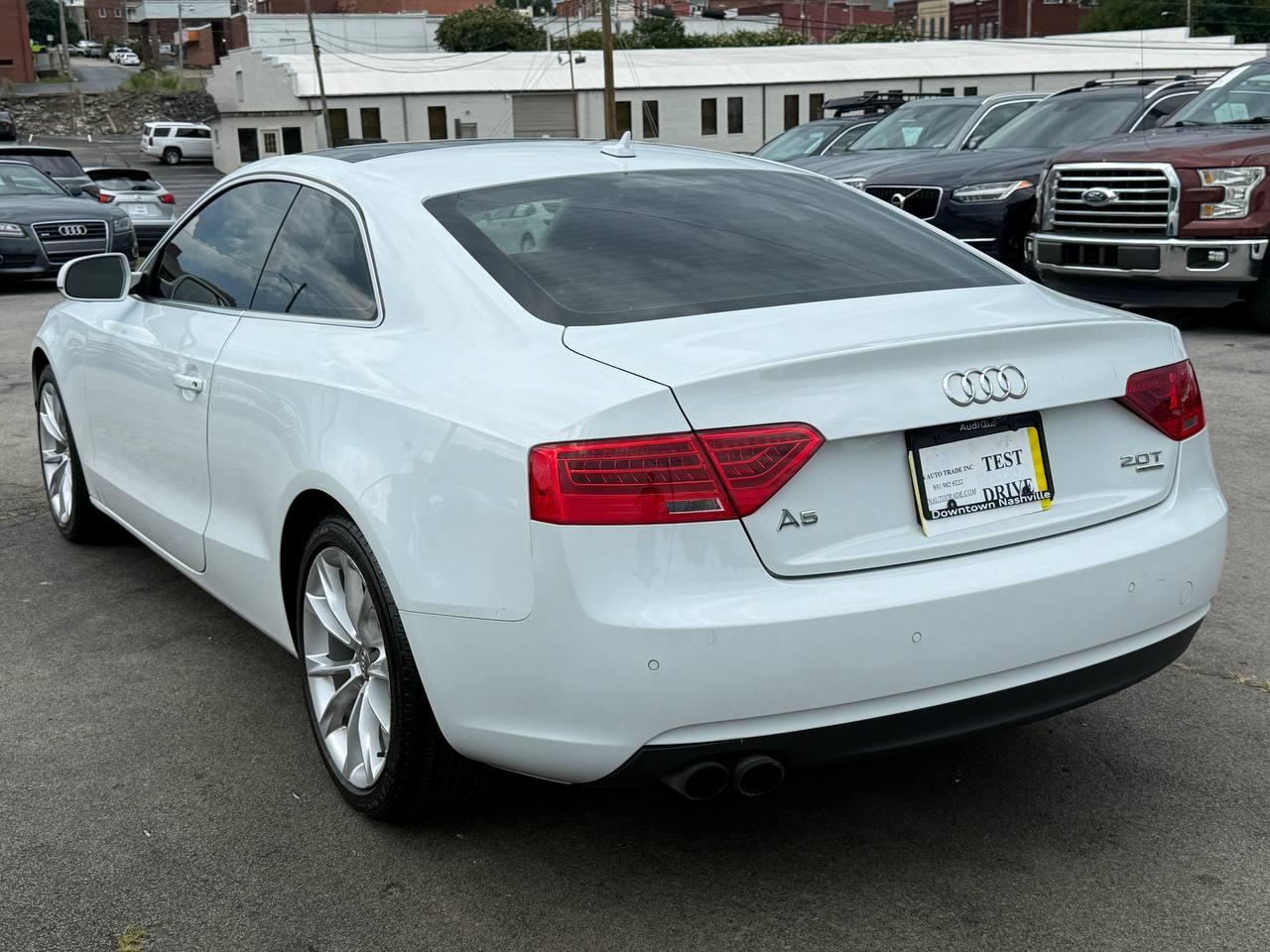 Audi A5 Coupe 2.0T quattro Tiptronic 2014