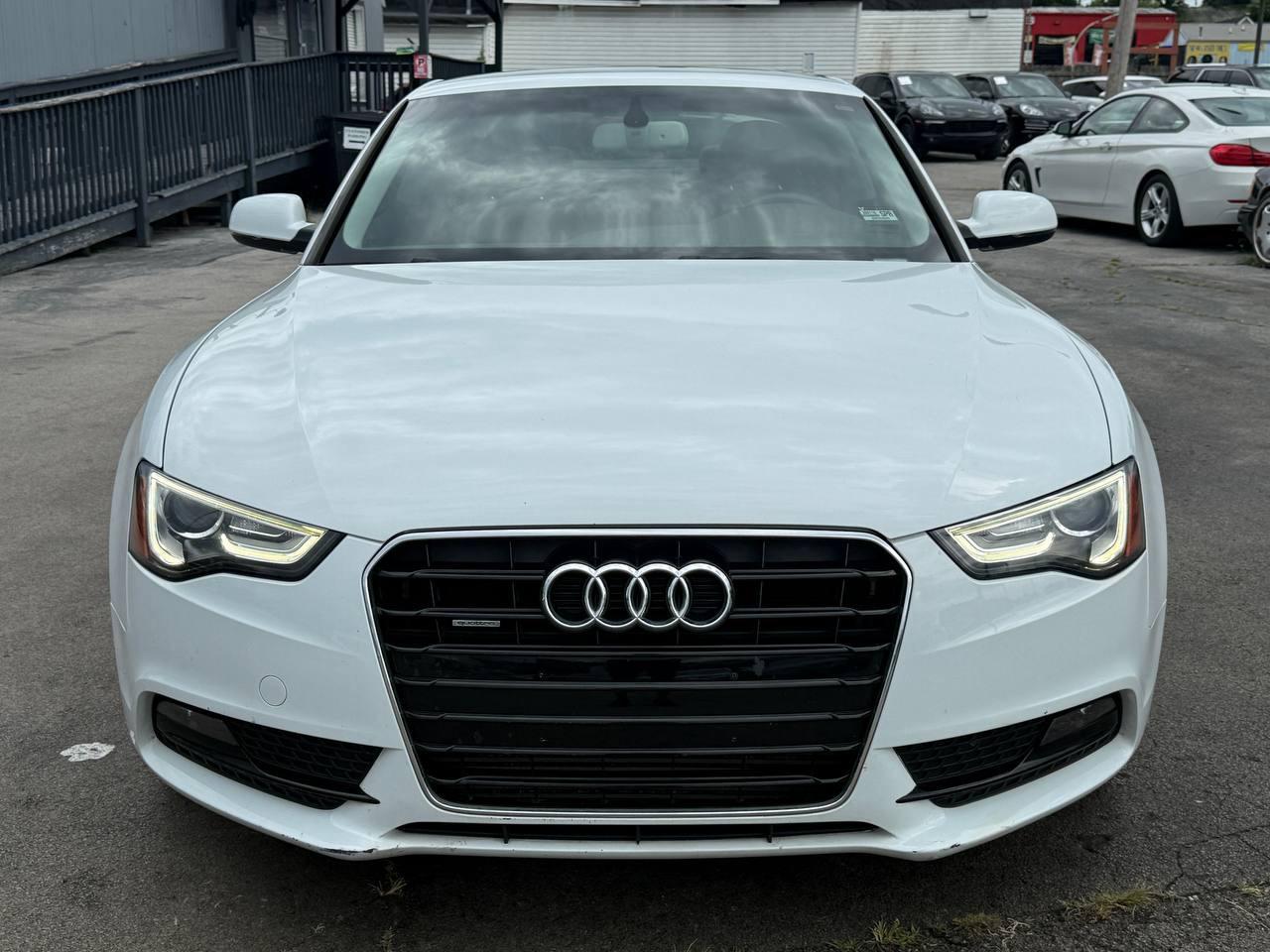 Audi A5 Coupe 2.0T quattro Tiptronic 2014