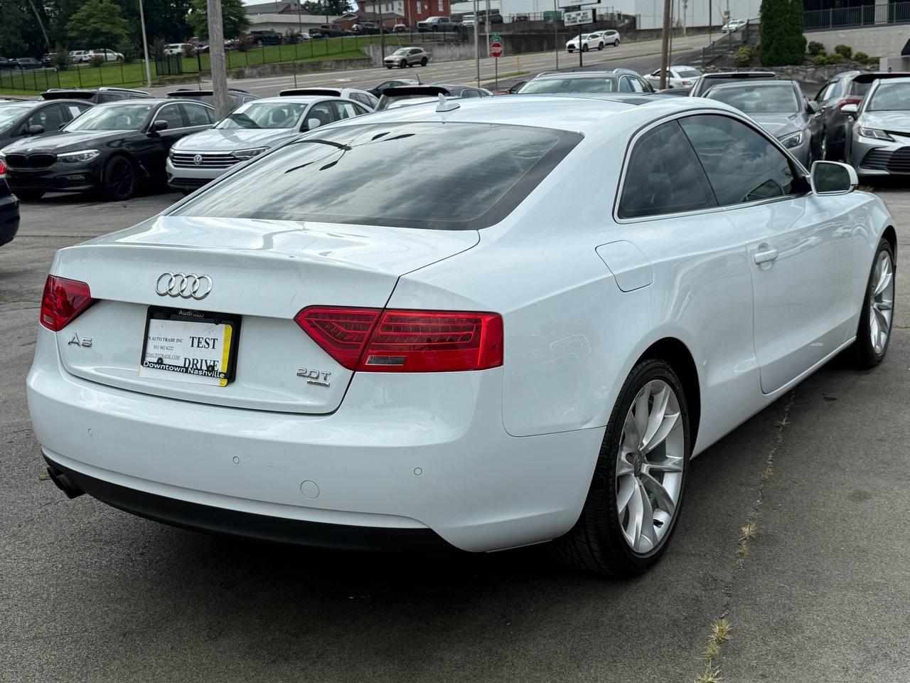 Audi A5 Coupe 2.0T quattro Tiptronic 2014