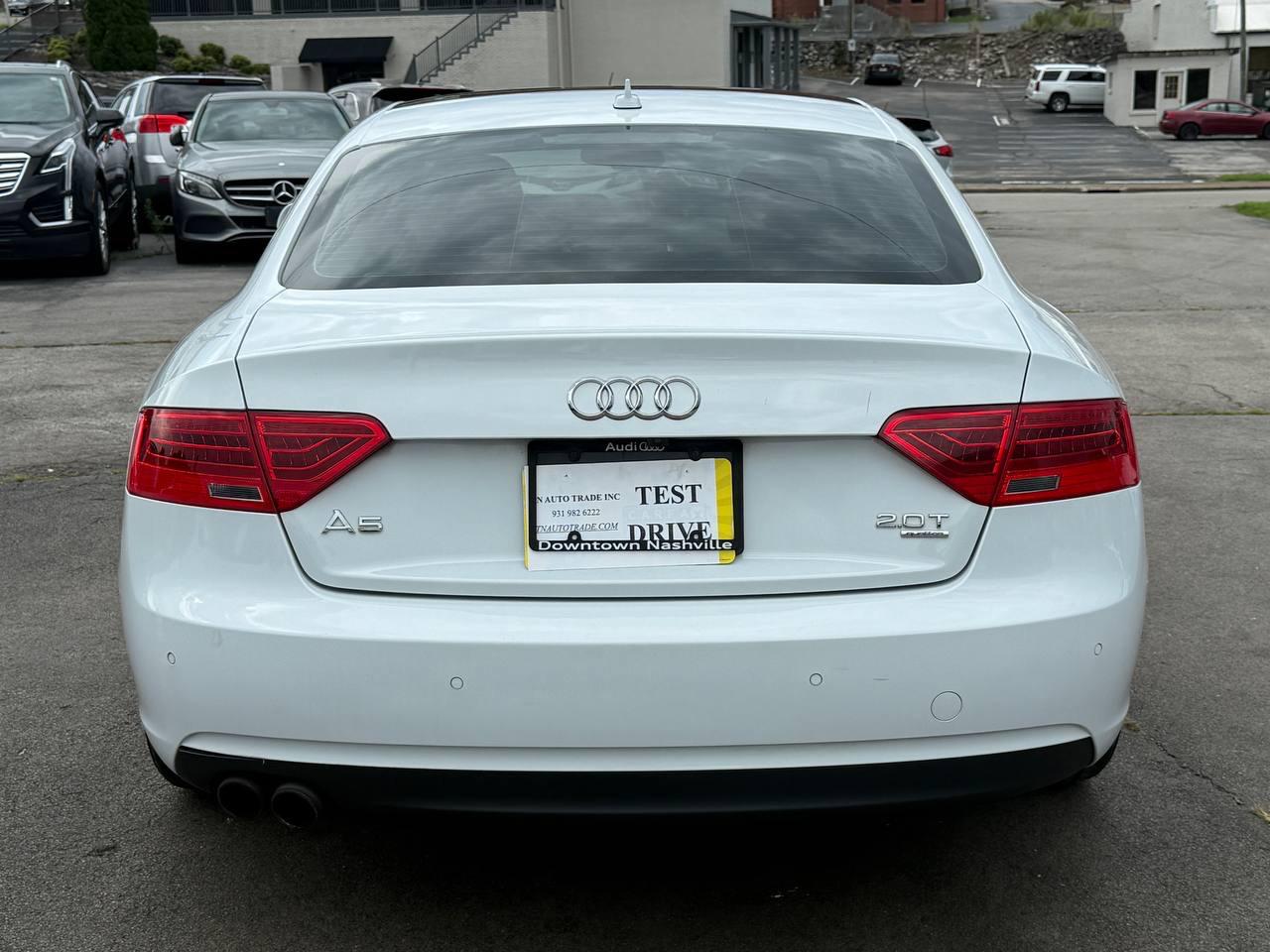 Audi A5 Coupe 2.0T quattro Tiptronic 2014