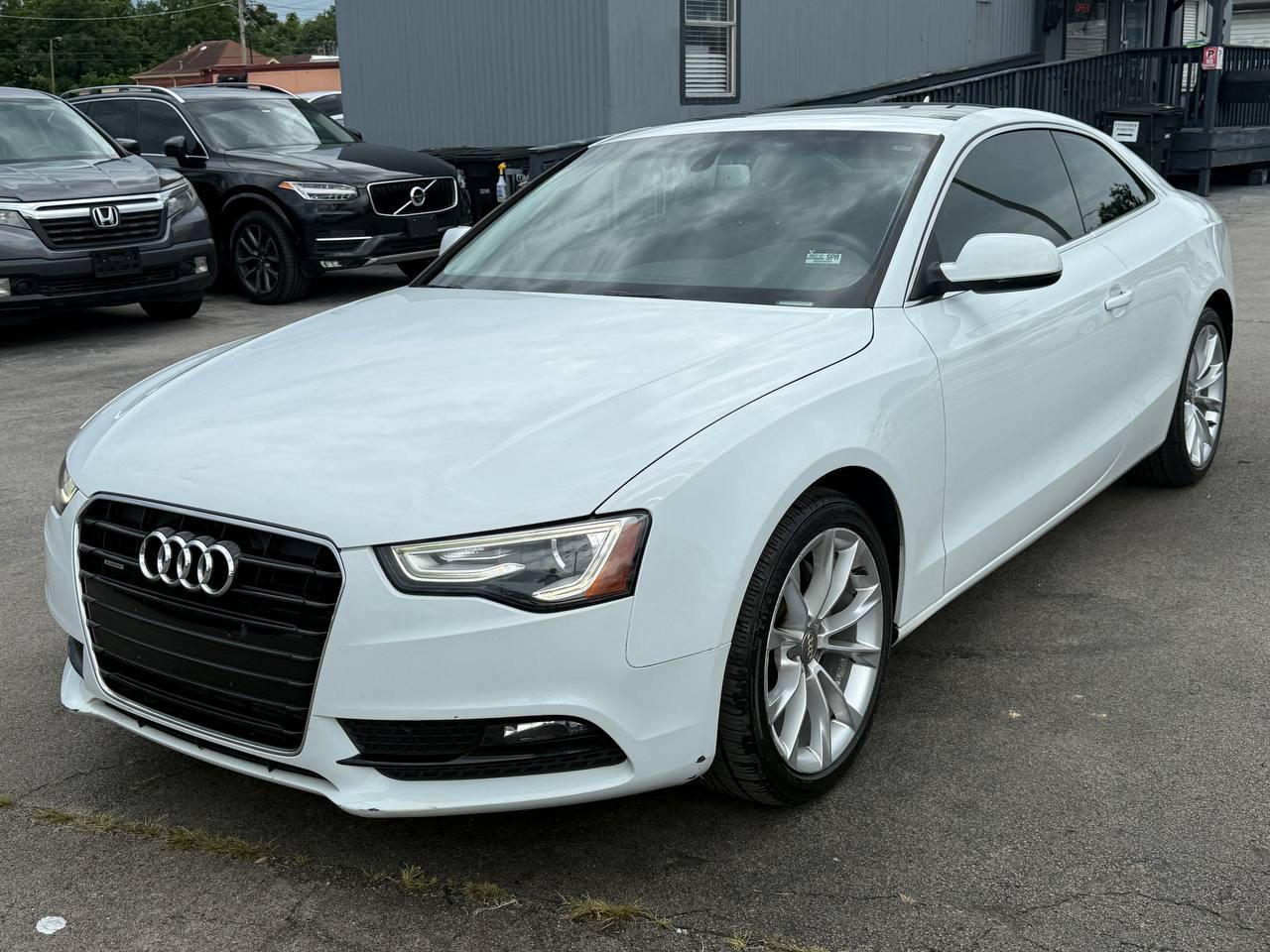 Audi A5 Coupe 2.0T quattro Tiptronic 2014