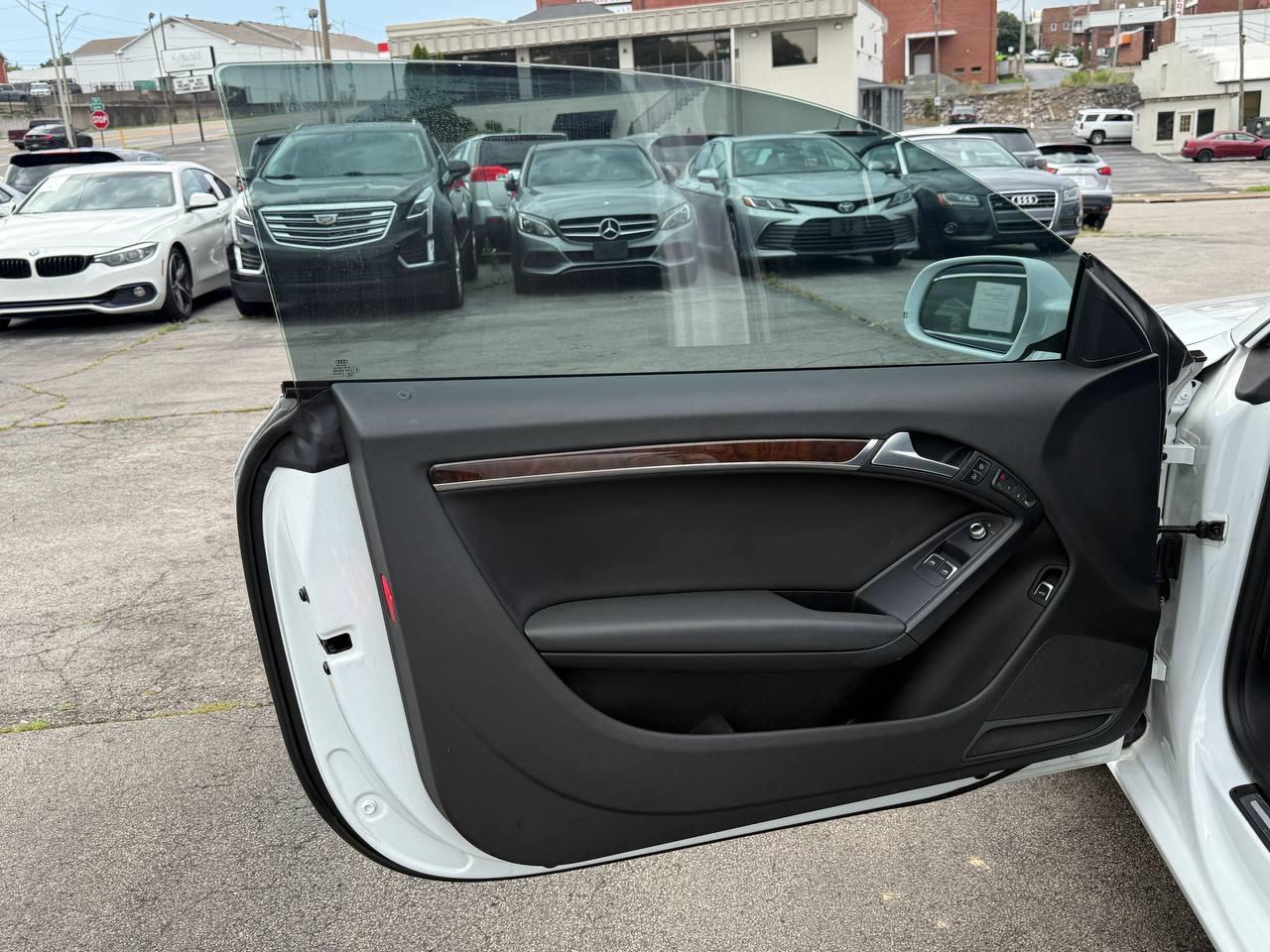 Audi A5 Coupe 2.0T quattro Tiptronic 2014