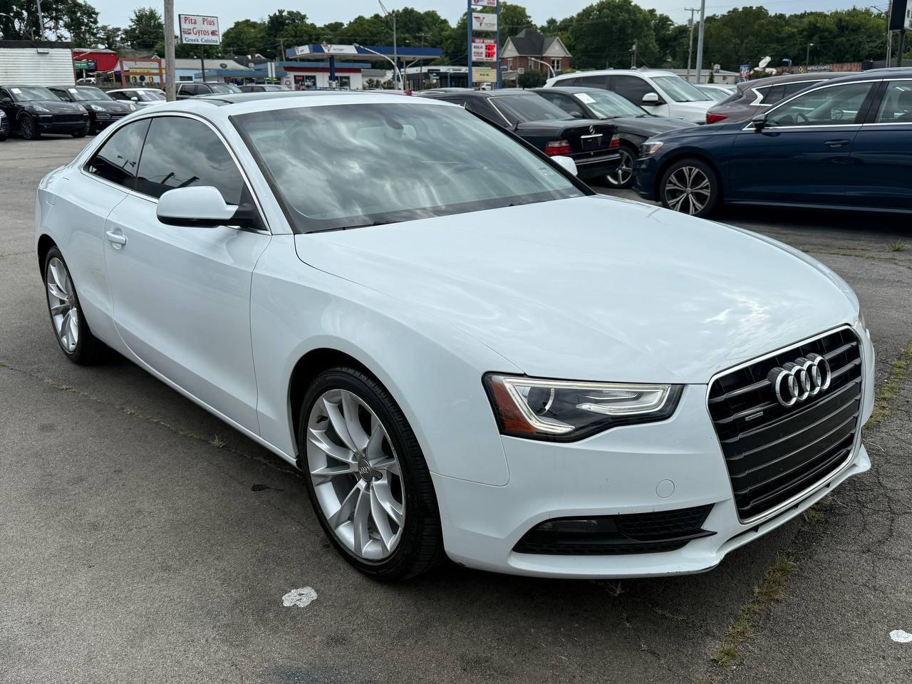 Audi A5 Coupe 2.0T quattro Tiptronic 2014