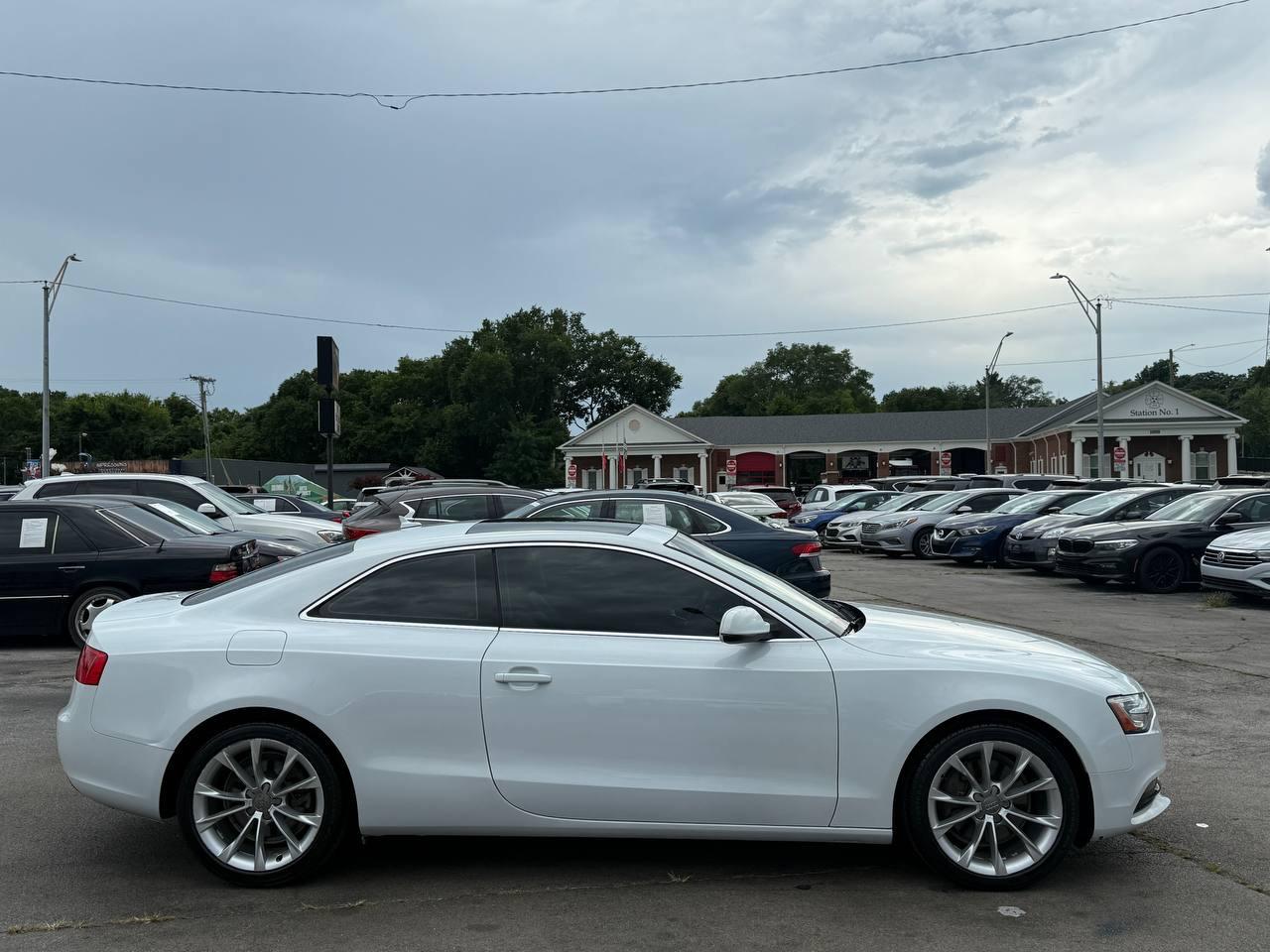 Audi A5 Coupe 2.0T quattro Tiptronic 2014
