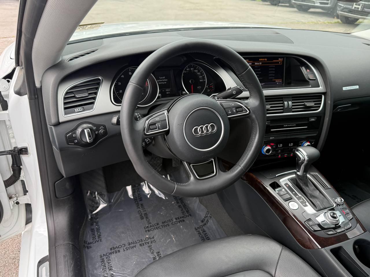Audi A5 Coupe 2.0T quattro Tiptronic 2014