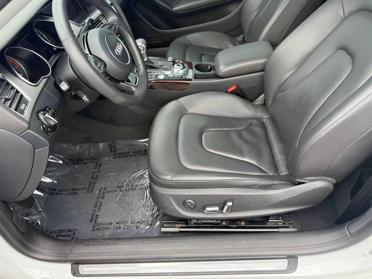 Audi A5 Coupe 2.0T quattro Tiptronic 2014