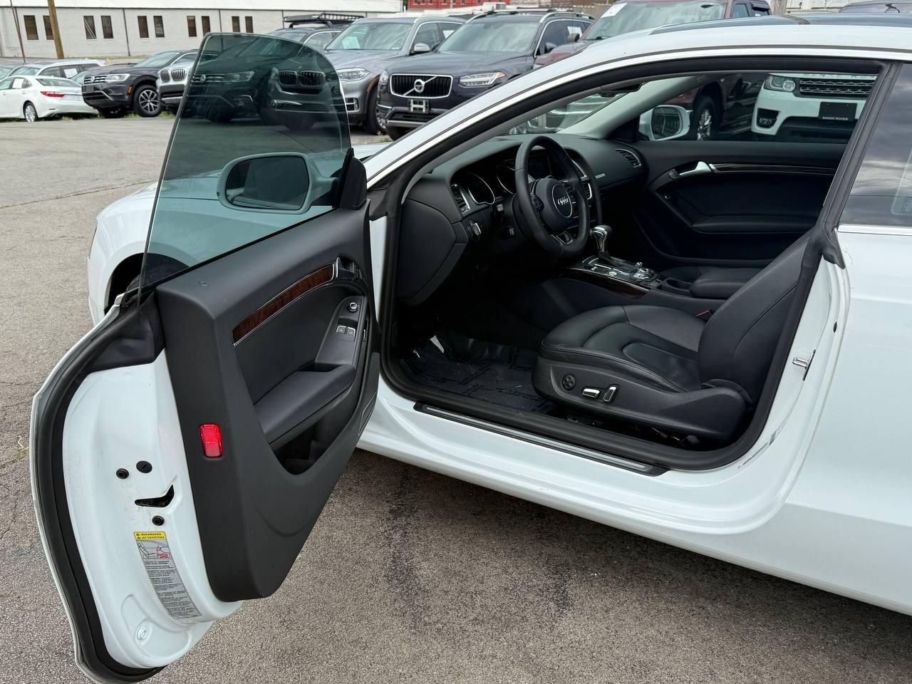 Audi A5 Coupe 2.0T quattro Tiptronic 2014