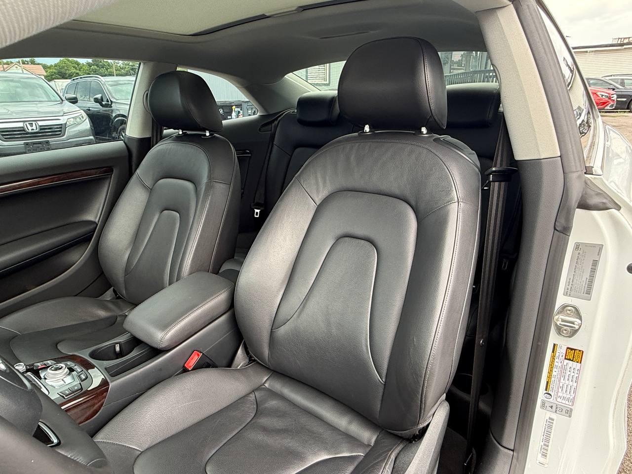 Audi A5 Coupe 2.0T quattro Tiptronic 2014