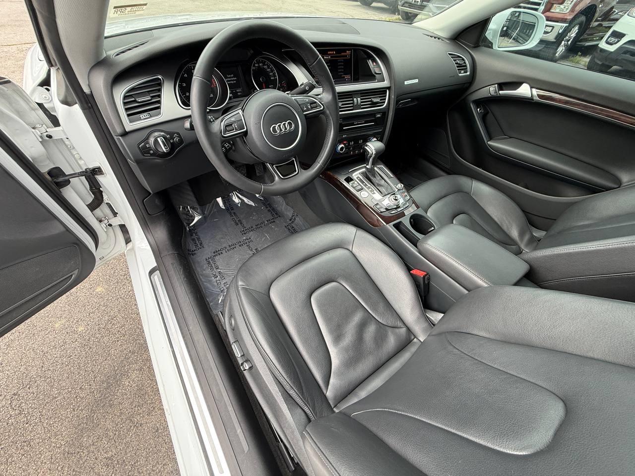 Audi A5 Coupe 2.0T quattro Tiptronic 2014