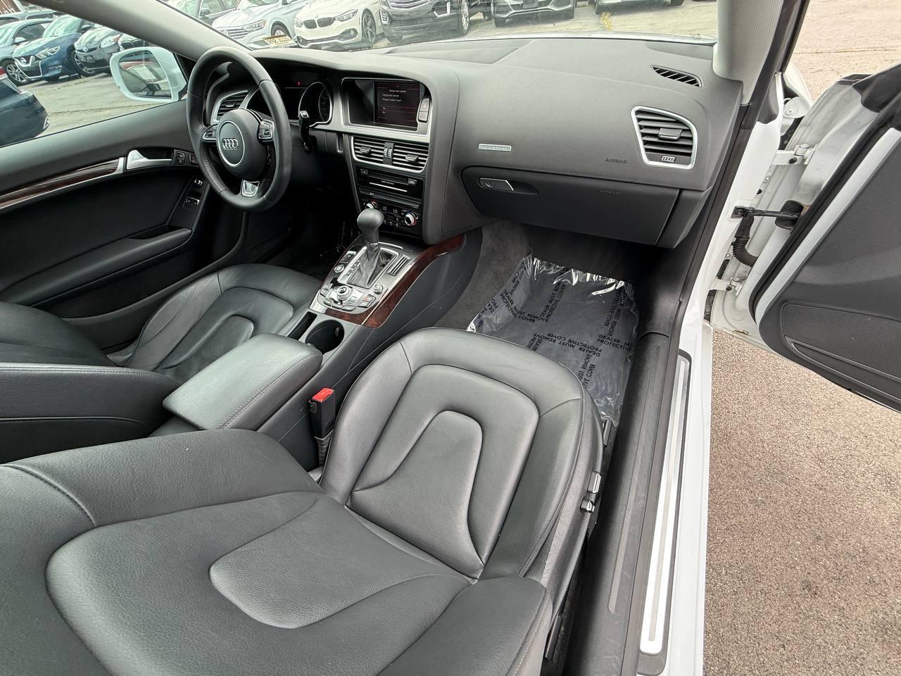 Audi A5 Coupe 2.0T quattro Tiptronic 2014
